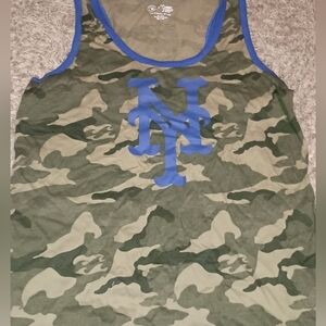 Men's Campus Lifestyle MLB‎ Muscle Shirt Tank Top Size Large Color Green...
